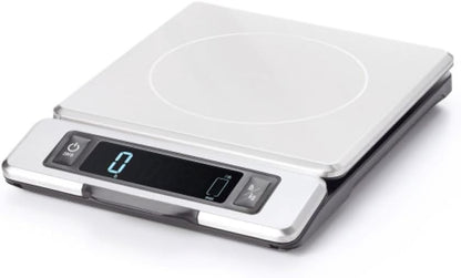 11-Pound Stainless Steel Kitchen Scale with Pull-Out Display