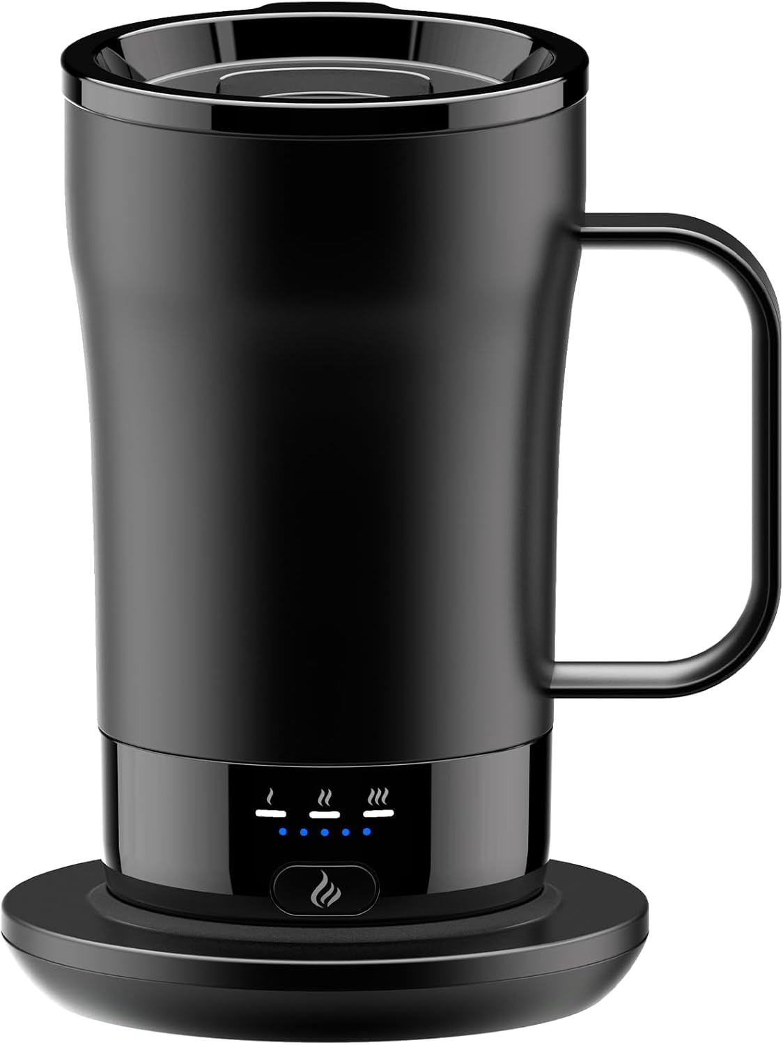 Self-Heating Coffee Mug, 14oz Heated Coffee Mug Rechargeable - Temperature Control Cup Keep Drinks Hot