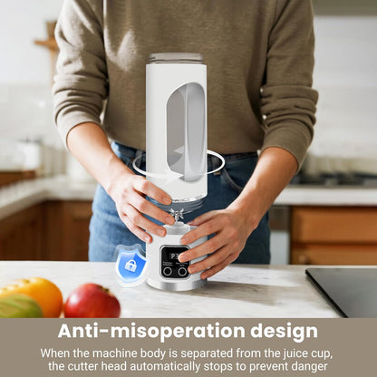 Portable Blender Personal Electric USB，500ML Portable juicer Shakes and Smoothies Blender，Small Blenders